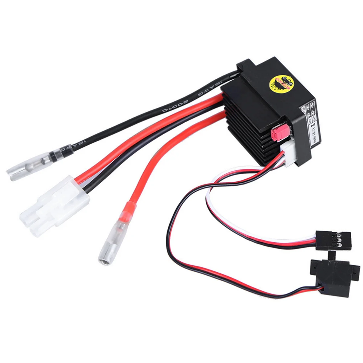 320A ESC щеточный контроллер скорости двигателя, двухсторонний для HSP HPI радиоуправляемой модели автомобиля, лодки, штепсельная вилка TAMIYAS