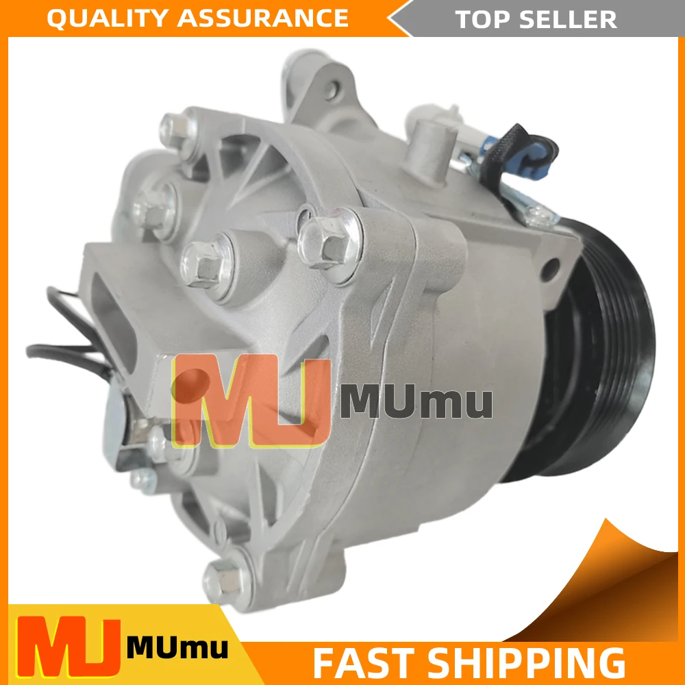 Фото Компрессор переменного тока для Buick Encore, Chevrolet Sonic/Trax, Opel Mokka 1.4 1522298 1522301 94517800 95370312 95059820 94517798 95932749 №5