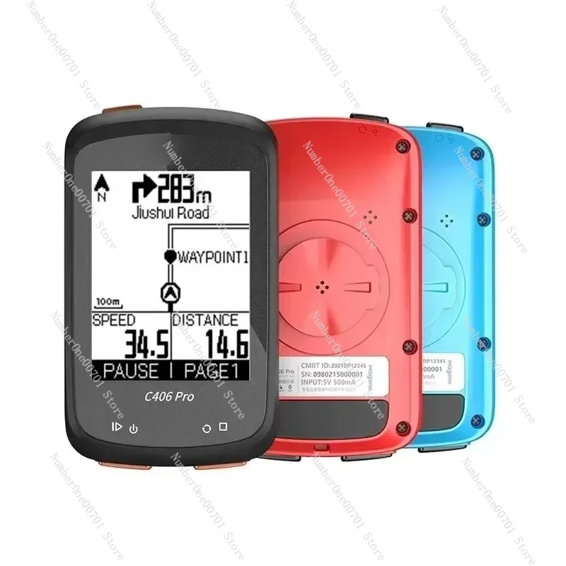 Magene C416 Беспроводной велосипедный компьютер BLE ANT + Измеритель мощности для велоспорта GPS Велосипедный спидометр Навигационный одометр Magene C606