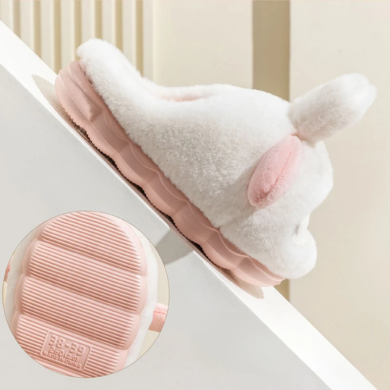 Sanrio Зимние Нескользящие Детские Плюшевые Тапочки С Героями Мультфильмов Для Девочек (art.: 3920ca41a322b) - 3920ca41a322b