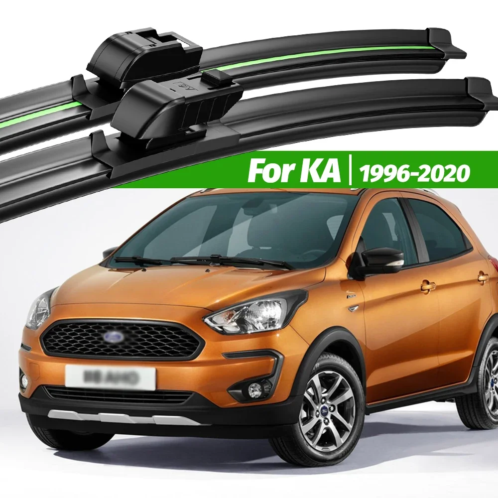 Щетки стеклоочистителя передние для Ford KA MK1, MK2, MK3, 1996-2020, 2 шт.