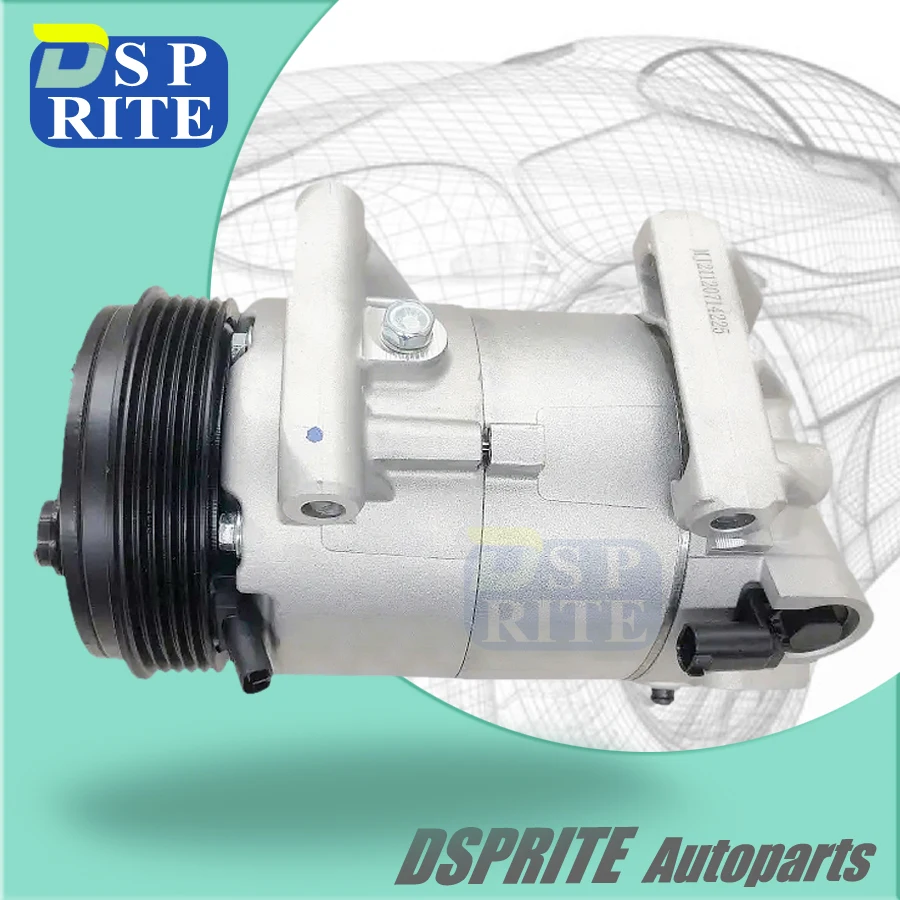 АВТОМОБИЛЬНЫЙ Компрессор AC 50547717   Для Chrysler Fiat Freemont Jeep Renegaded 01141430 51936443 92010970 50509534 50533538