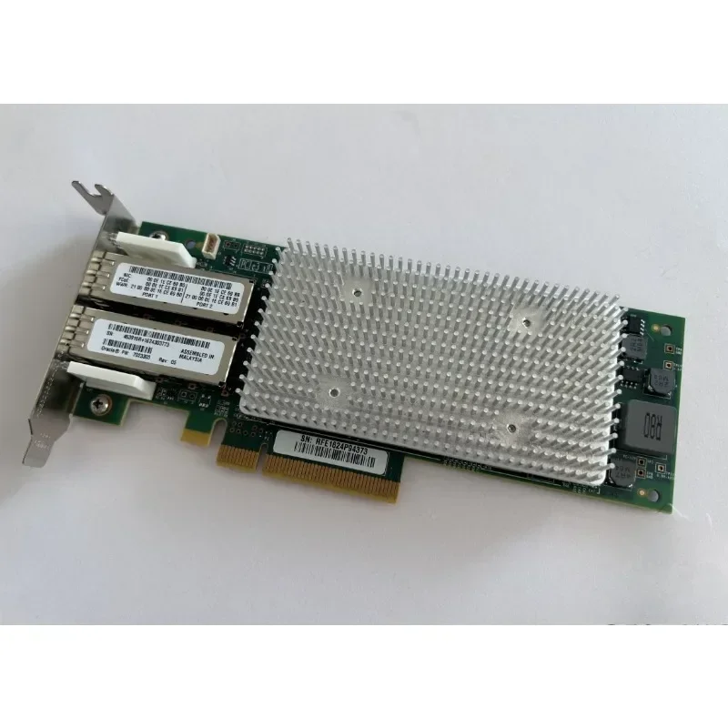 Фото QLOGICQLE8362-ORL 7023303   Двухпортовая 10-гигабитная сетевая интерфейсная карта 16 ГБ, карта HBA Ethernet №4