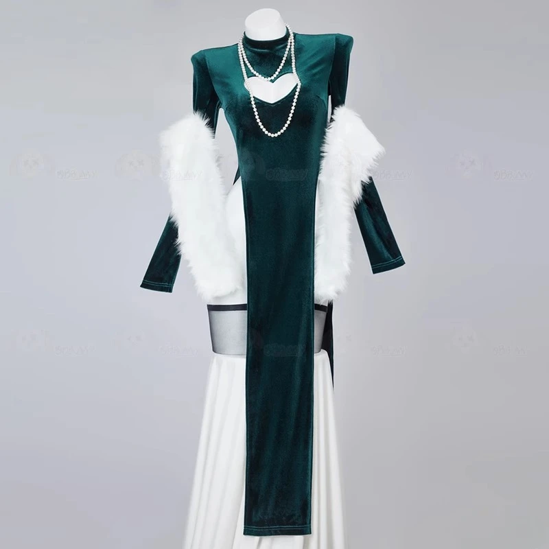Фубуки из аниме ONE PUNCH-MAN Fubuki Cheongsam, карнавальный костюм, женское сексуальное платье Velet