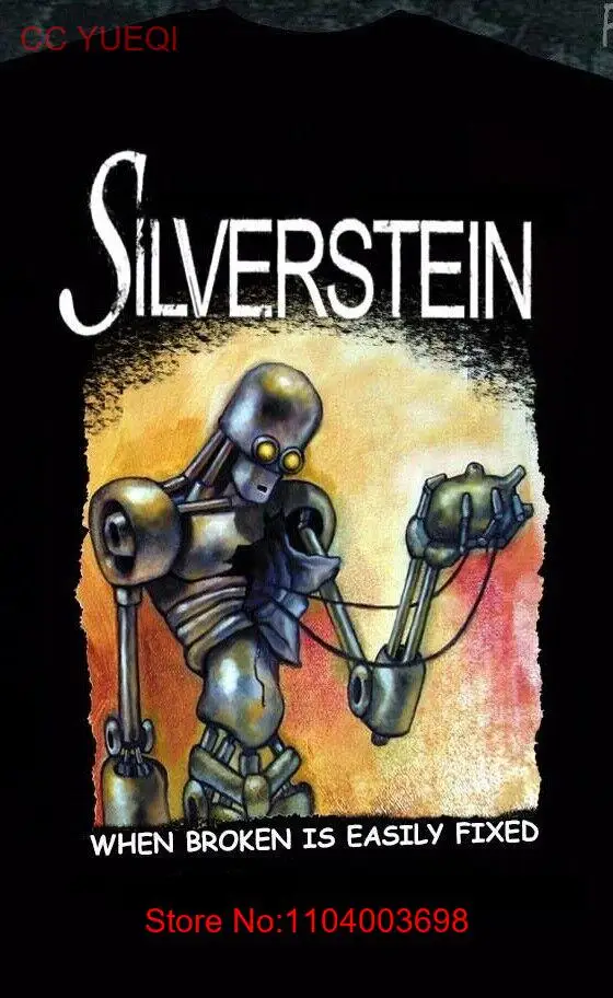 Silverstein, если сломан, легко фиксирует футболку