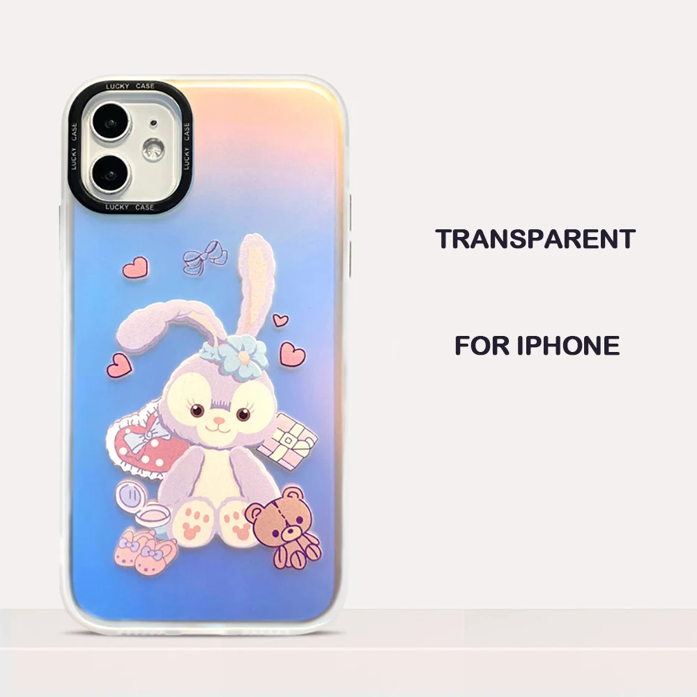 Фото Чехол для телефона Miniso Aurora Gradient StellaLOU для Samsung Galaxy A72 A71 A70 A55 A54 A52 A51 A50 A34 A14 A73 A53 A33 A25 A23 A13 №3