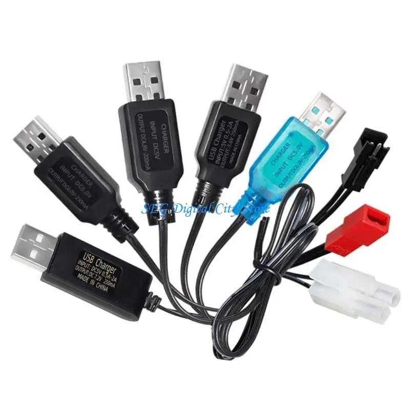 Фото U75B 3,6 В 4,8 В 6 В 7,2 В батарея липо -батарея USB Заряд для беспилотных летательных аппаратов RemoteControl №5
