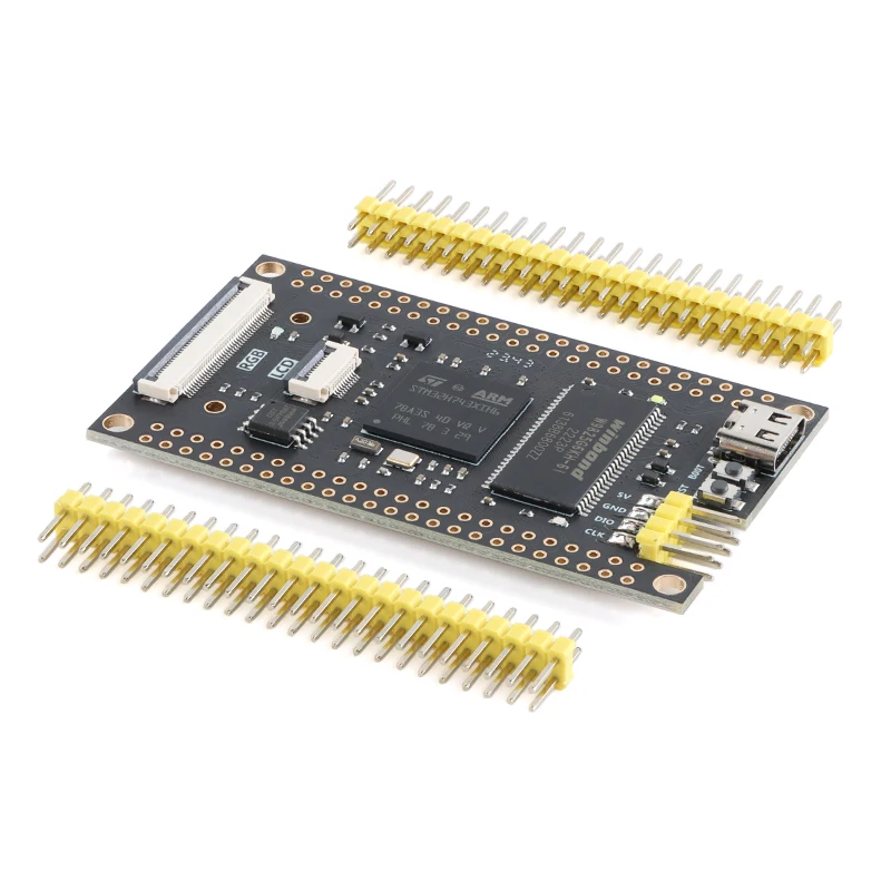 Фото STM32H743XIH6 (16-битная основная плата SDRAM), системная обучающая плата, плата разработки STM32 №2