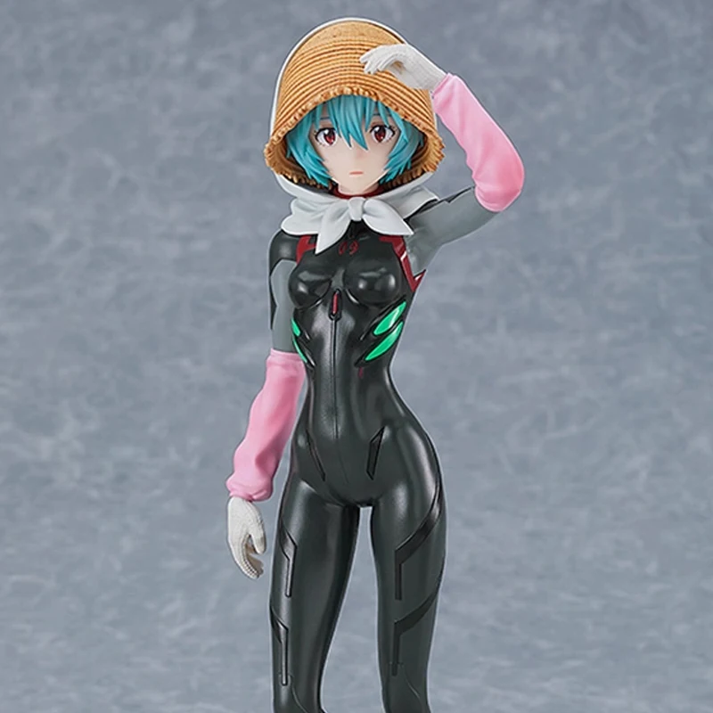 Фото GSC POP UP PARADE оригинальные EVA Asuka Langley Soryu Ayanami Rei Ikari Shinji аниме фигурки героев игрушки для детей подарки №5