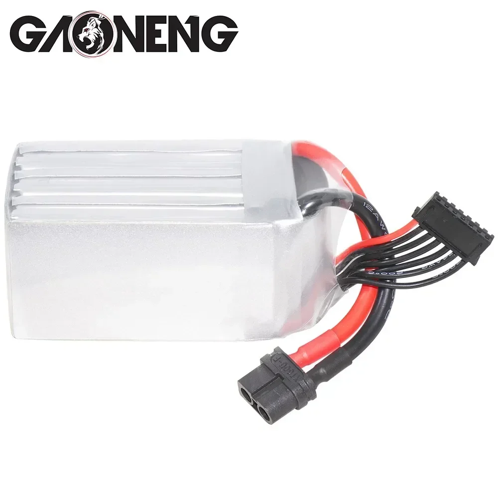 Фото GNB 1250 мАч 6S 130C-260C 22,2 В Мощный разъем LiPo — XT60 для сборки Cinewhoop и Cinelog №4