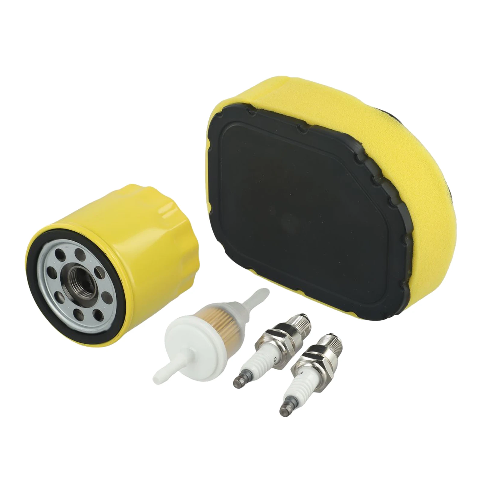 Воздушный фильтр свечи зажигания I1046 Комплект LT1045 LT1046 Сад LT1050 LTX1046 Аксессуары для газонокосилок Набор инструментов для восстановления послепродажного обслуживания