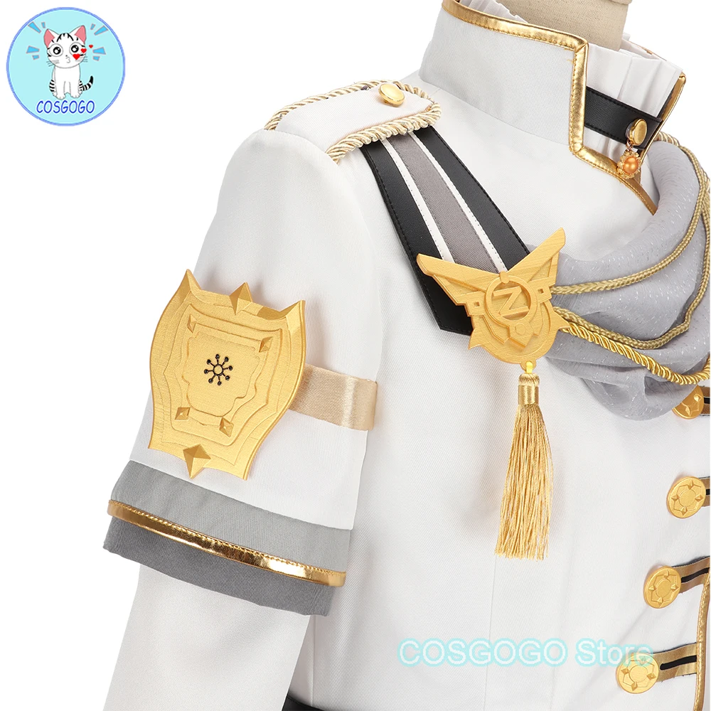 Фото COSGOGO [индивидуальный] Idolish7 LIVE 4bit BEYOND THE Period Нацумэ Минами Косплей Костюм Полный комплект Униформа Аниме Этап Per №4