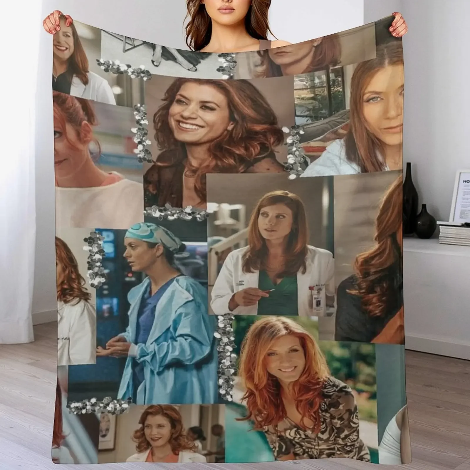 Коллаж addison montgomery :) Декоративное одеяло рождественские украшения Декоративные одеяла для дивана Hairys