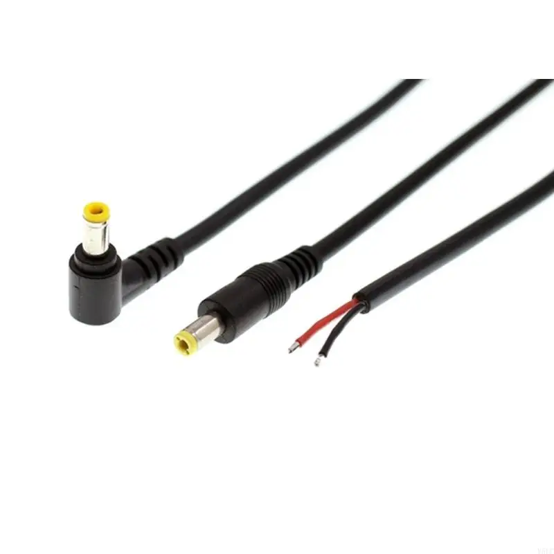 Y5LC Power Cogtail Cable DC5525 5.5x2,5 мм мужская штекерная заглушка с открытым концом