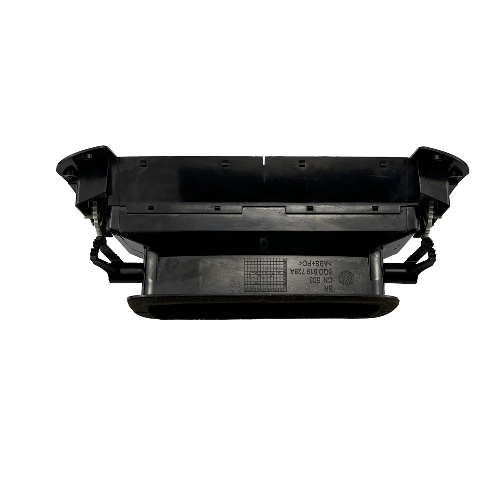Фото Для VW Cross Polo 4, седан Vento 9N 2002-2010, передняя приборная панель автомобиля, кондиционер, выходное отверстие, подходит для кондиционера №4