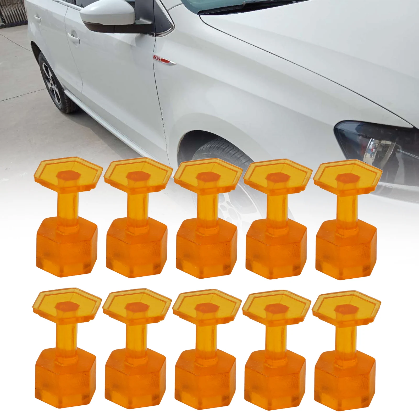 10 шт. S/M/L Lovelive Glue Tabs Denttttt Removallll инструменты авто без покраски ремонт вмятин инструменты для обслуживания автомобиля инструменты для ремонта кузова
