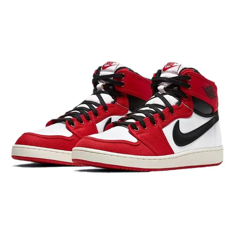 Фото Кроссовки Nike Jordan Air 1 KO «Chicago» №3