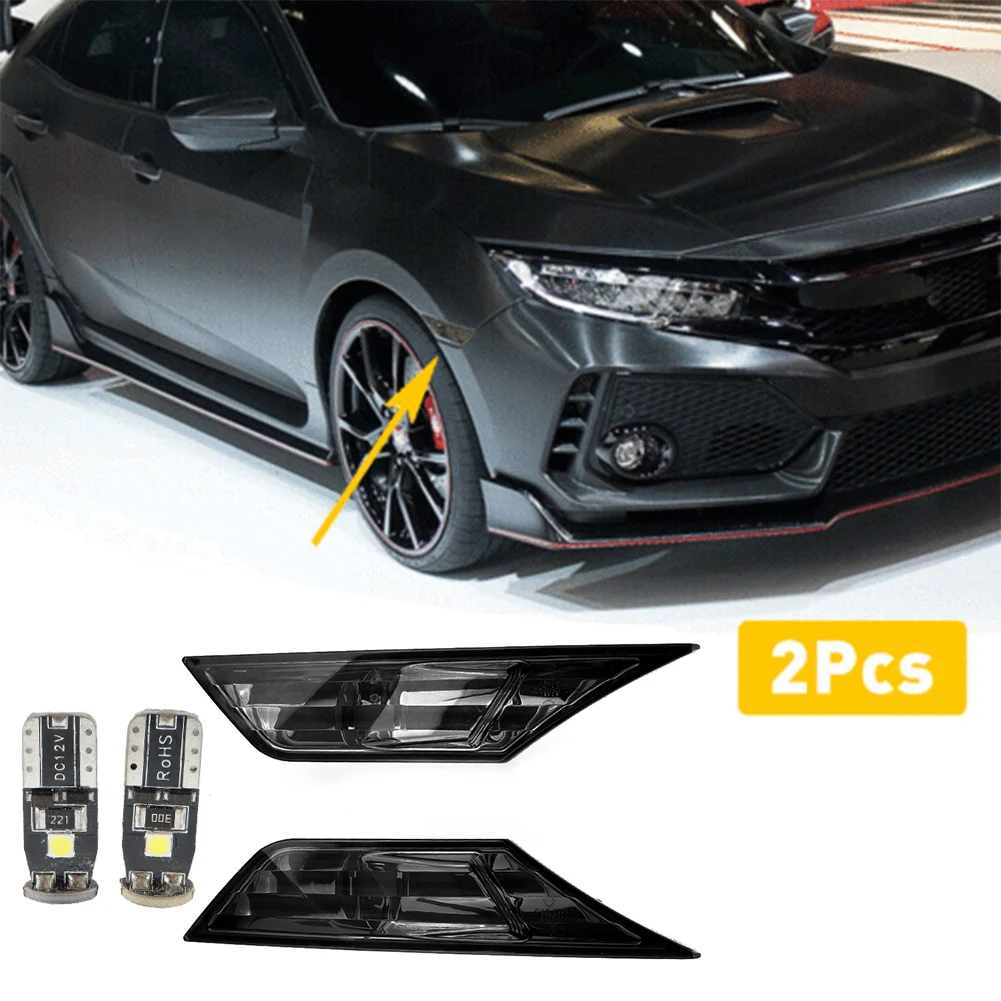 Динамический боковой поворотный сигнал, флейбер для Honda Civic Sedan Hatchback Coupe 2016 2017 2018 2019 2020