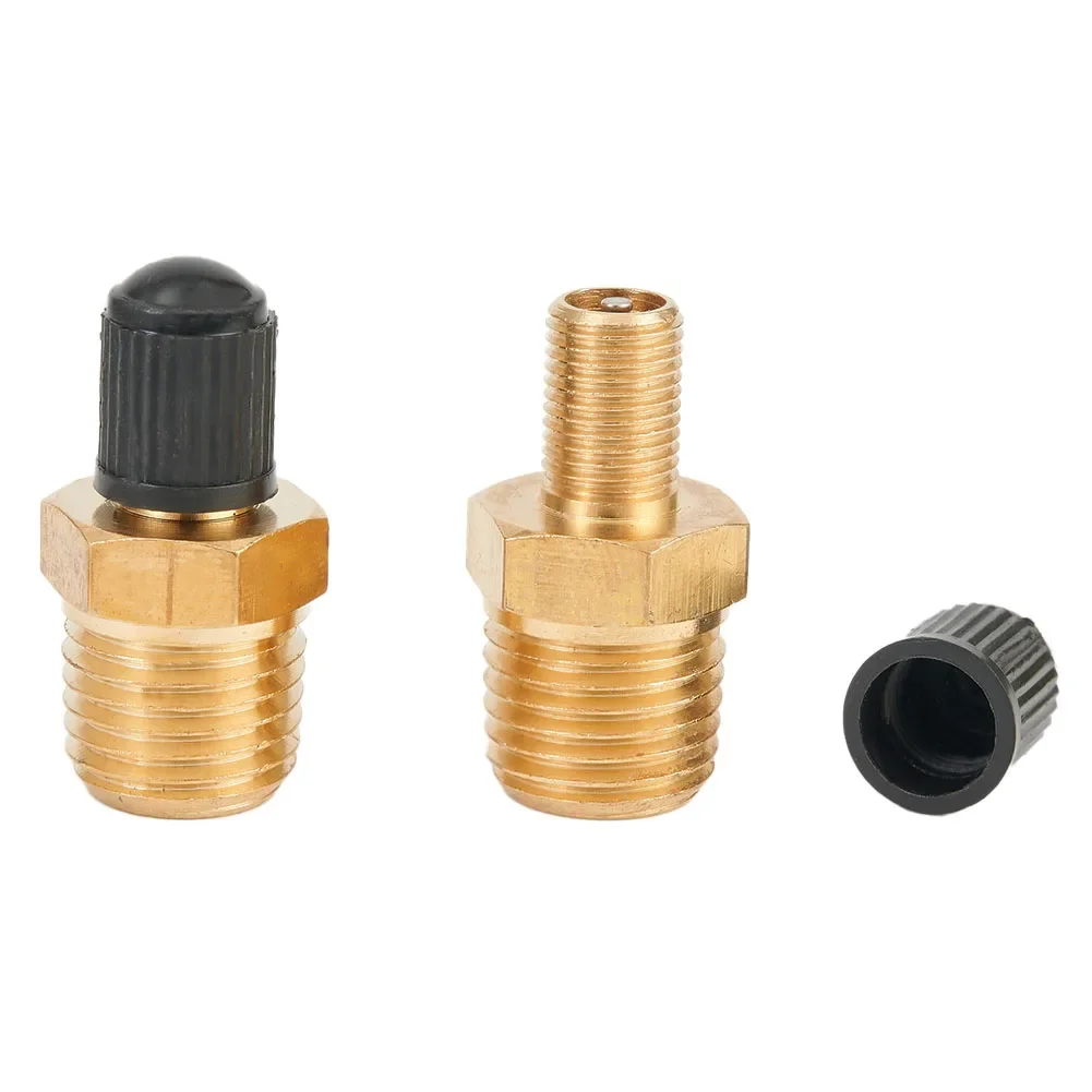 Фото Инструмент бак заполняющий клапан 1 4 NPT MPT 1 4 NPT MPT 4 шт. воздушный компрессор альтернативные компоненты бытовой комплект пневматический №4