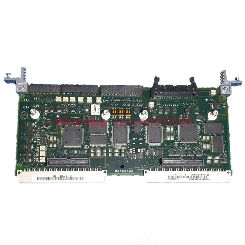6SE7090-0XX84-0AB0 МОДУЛЬ УПРАВЛЕНИЯ ВИКТОРНОГО УПРАВЛЕНИЯ, CUVC SIMOVERT MASTERDRIVES ПЕРВОЧАЯ ВЕРСИЯ: V3.4 Электрика