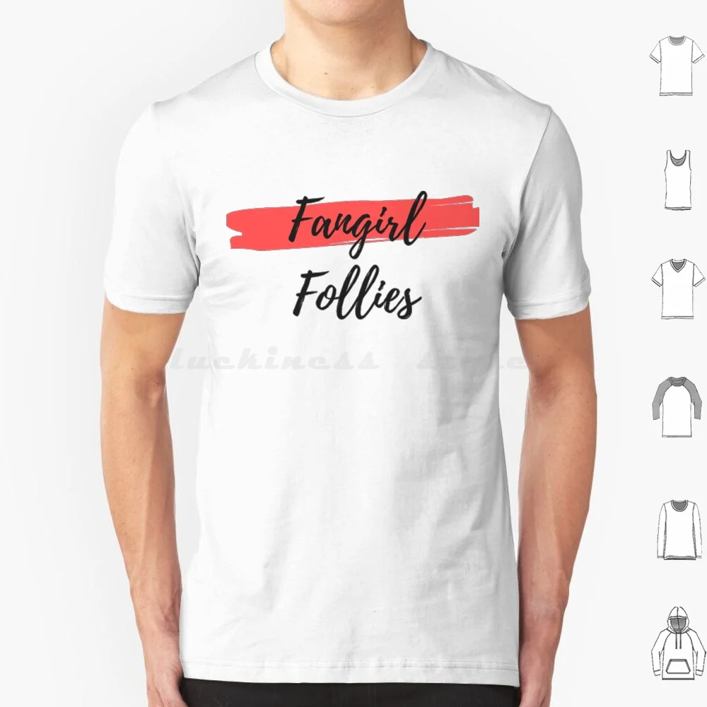 Футболка с логотипом Fangirl Follies-Alt для мужчин, женщин и детей, 6xl, Fangirl Follies Jayden Phoenix