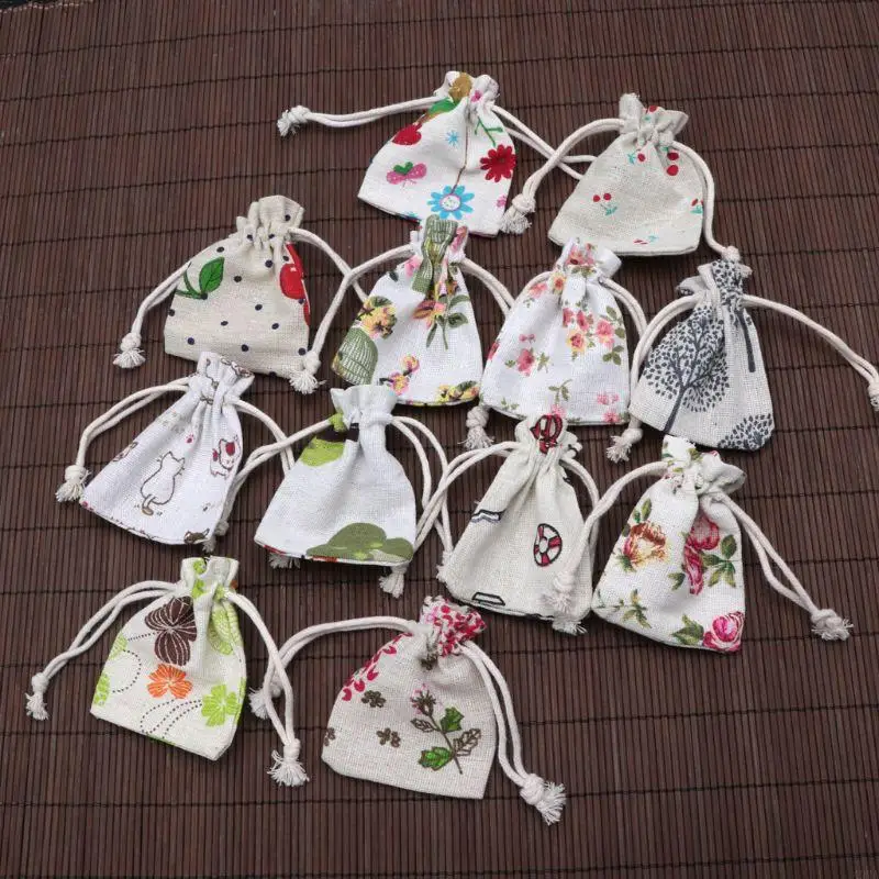 Розничнаякапля доставка 1 % хлопок мешочки для шнурки Candy Holder Jewelry Give Parts Sagt (art.: 3920cc99227e1) - 3920cc99227e1