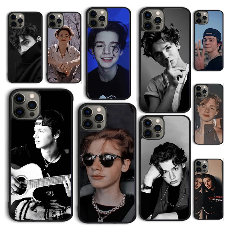 Autumu Payton Moormeier Phone Case Cover for iPhone 16 15 12 mini 11 13 14 Pro Max SE 2020 Apple 6S 7 8 Plus Coque
