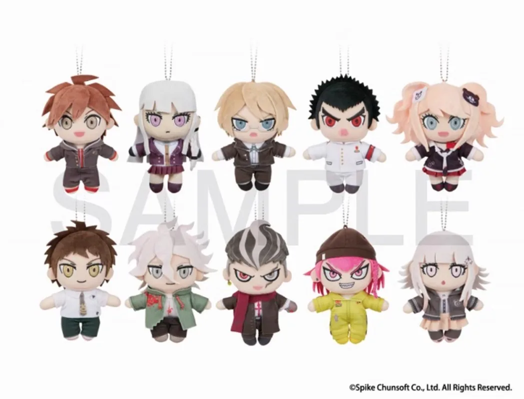 Официальное аниме Danganronpa Kazuichi Souda Nanami ChiaKi Nagito Komaeda, игрушка для косплея, фигурка, плюшевая хлопковая кукла, брелок