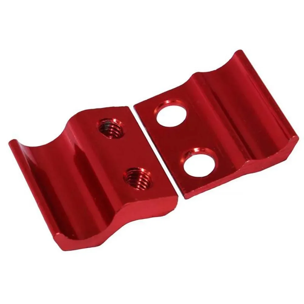 Фото Для HONDA CRF450 CRF 450 R L X RX CRF450L CRF450R CRF450X CRF450RX Аксессуары Держатель переднего тормозного шланга Зажим Направляющая тормозного троса №5