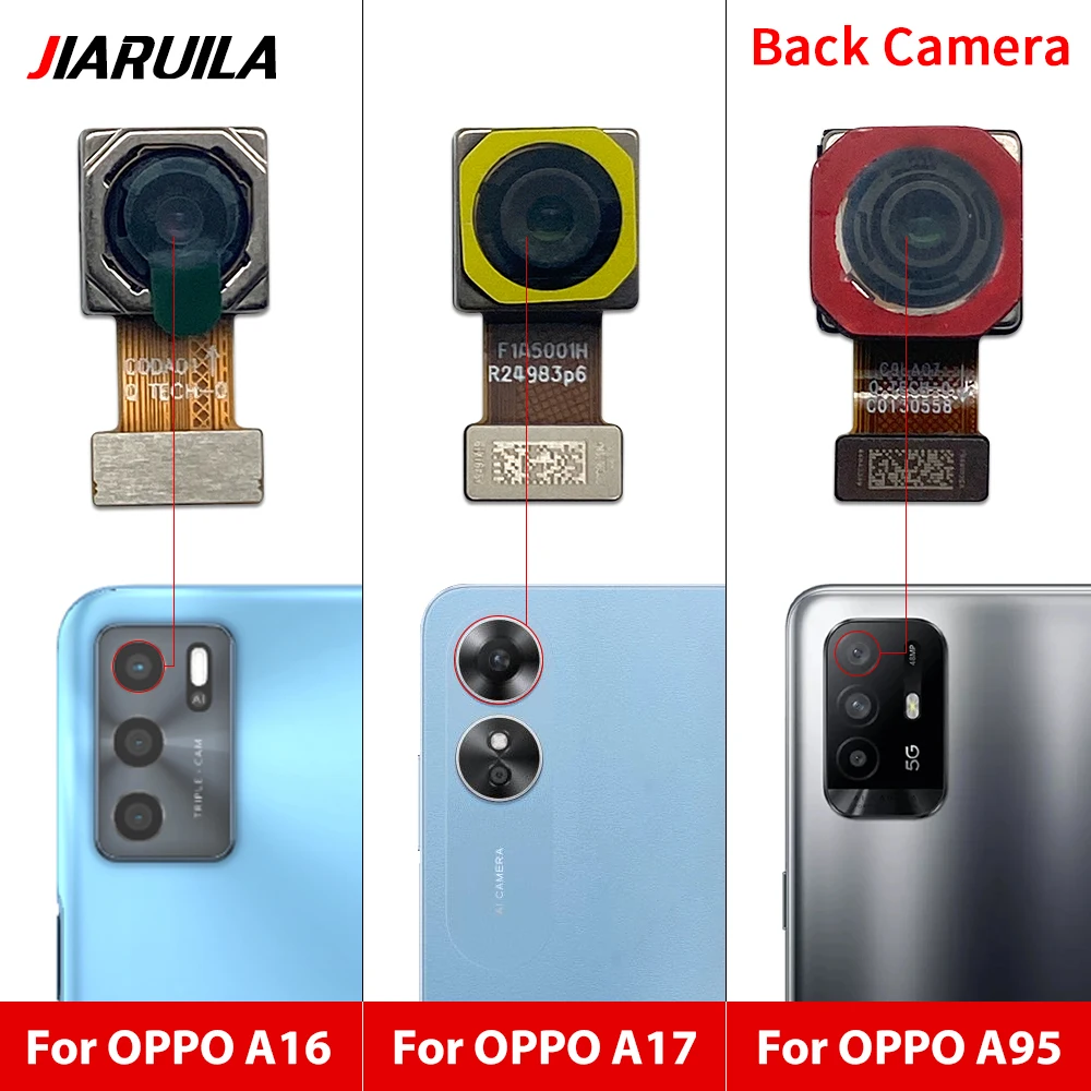 Фото Топ для OPPO A7 2018 A12 A15 A16 A17 A92 A95 A12, модуль задней камеры, гибкий кабель + замена передней камеры №5