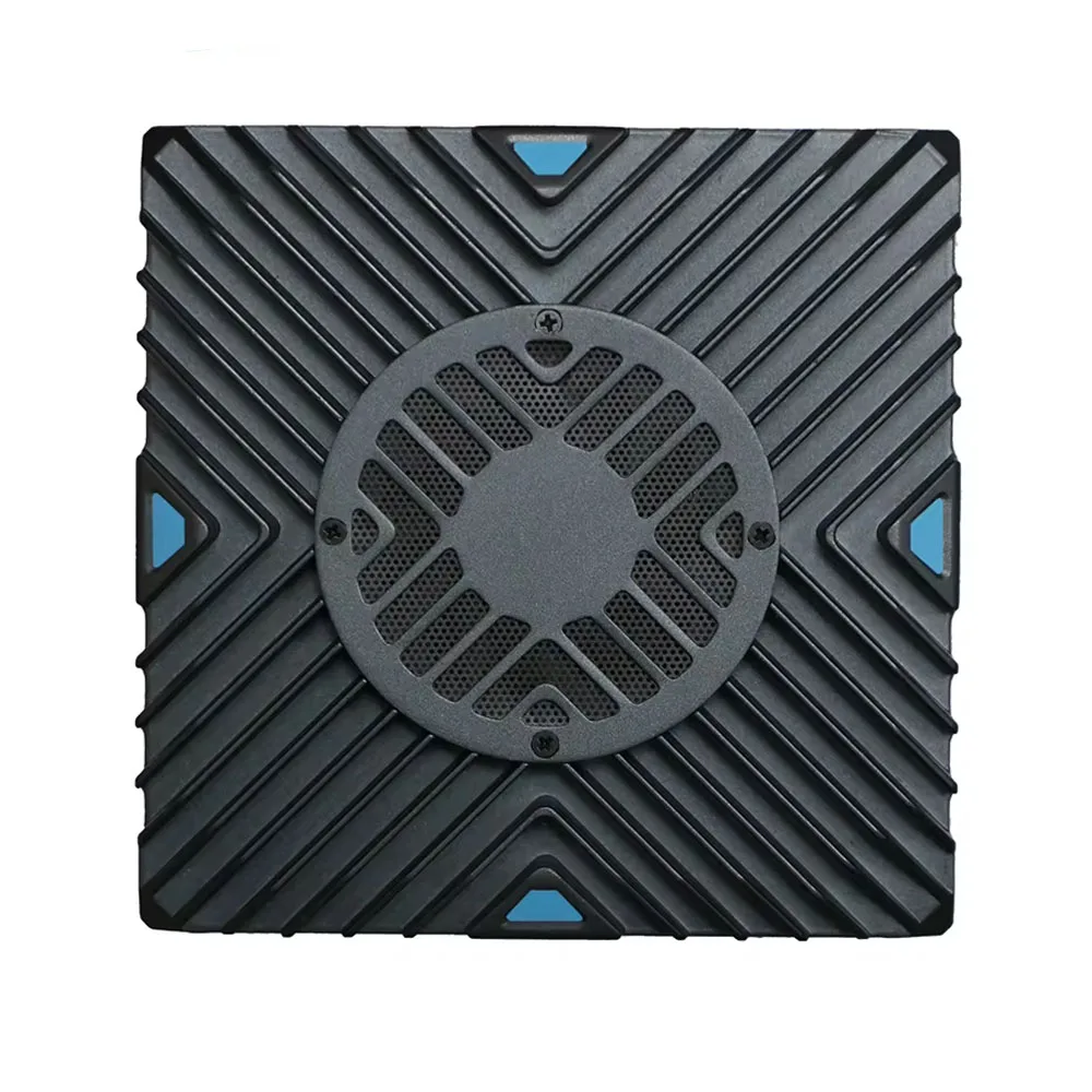 Фото Безвентиляторный мини-ПК Partaker Intel Core i3-10110U/i5-8260U 4xLAN TPM2.0 Брандмауэрный маршрутизатор pfSense Промышленный компьютерный сервер №4