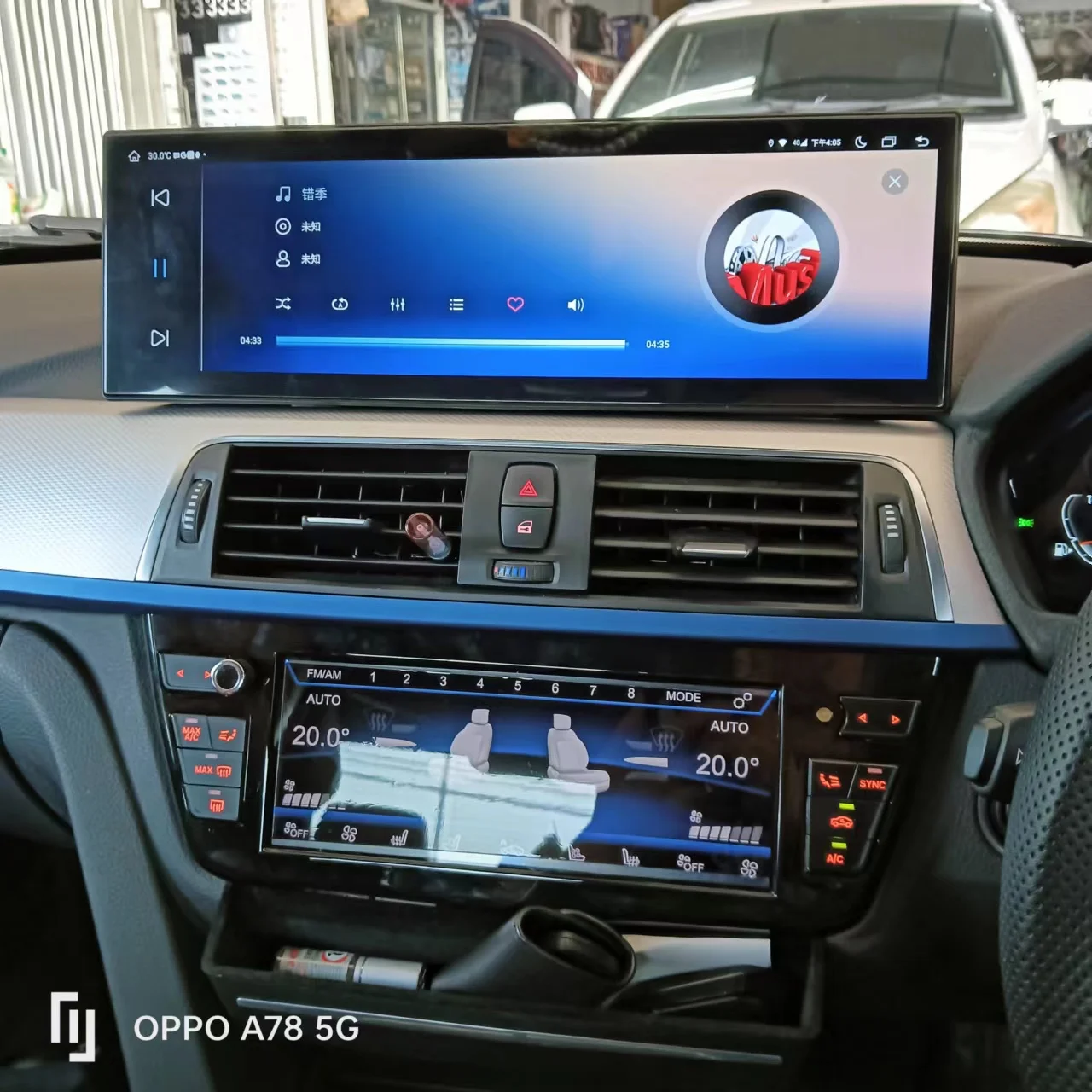 Фото 14,9-дюймовый автомобильный авторадио Android 14 для BMW 3/4 серии GT F30 F31 F32 F33 F34 F35 F36 2013-2019 Беспроводная головка Carplay 4G Wi-Fi GPS №3