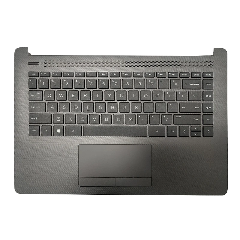 Фото Новая клавиатура для ноутбуков HP 14-CK CM DG CY 14Q-CS TPN-I131, запасные части для клавиатуры с упором для рук №4
