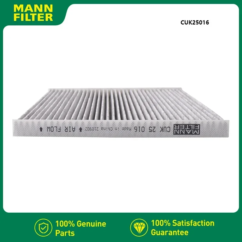 MANNFILTER CUK25016 Фильтр салона подходит для DONGNAN DX7 NISSAN Teana Maxima INFINITI QX60 272773 JC2A-B252 27277-2FT0A B7200-3TS0B-D403