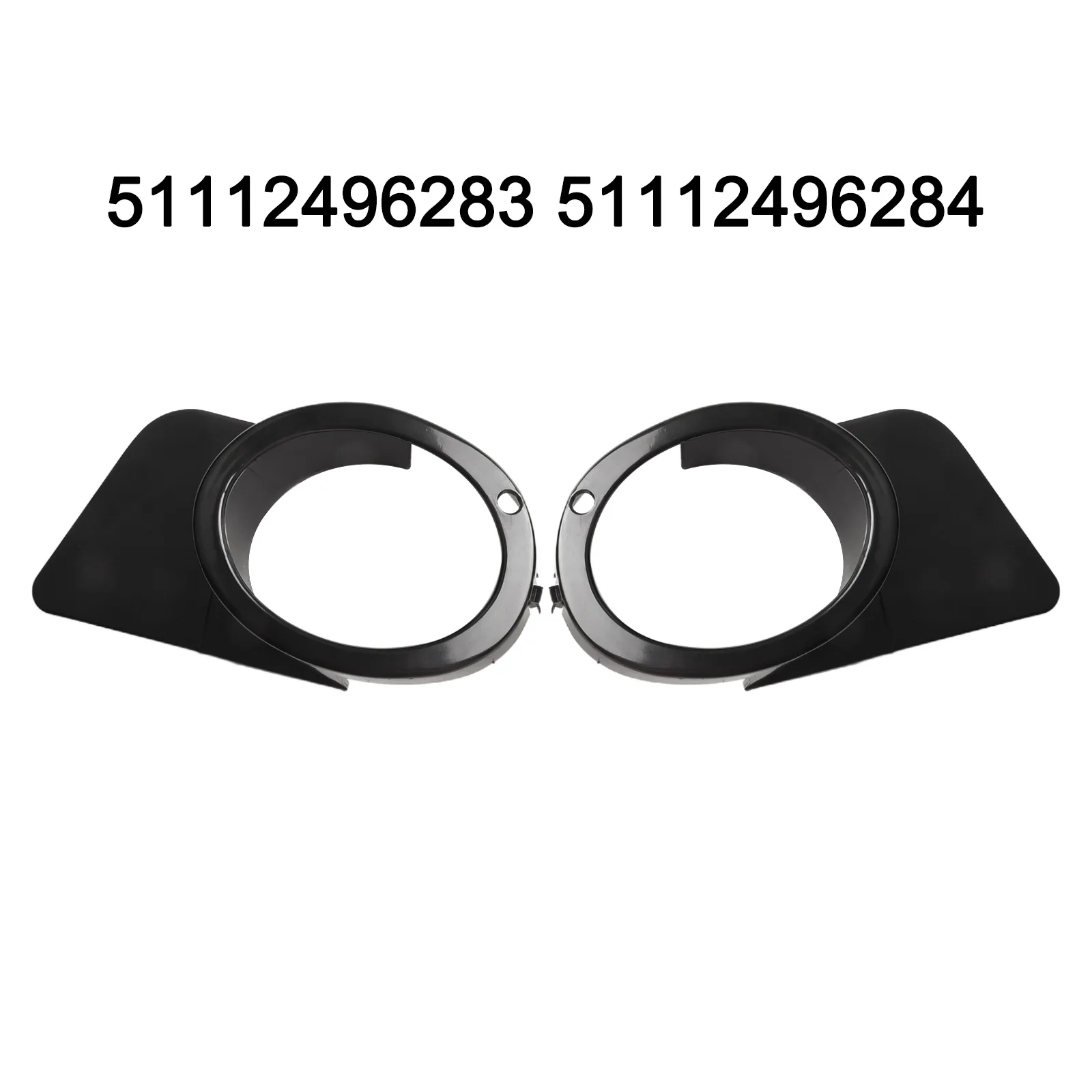 Для BMW E39 для M5, чехлы на передние противотуманные фары OEM 51112496283 51112496284, запасные части, устойчивый к АБС-пластику (art.: 3920d0587270e) - 3920d0587270e