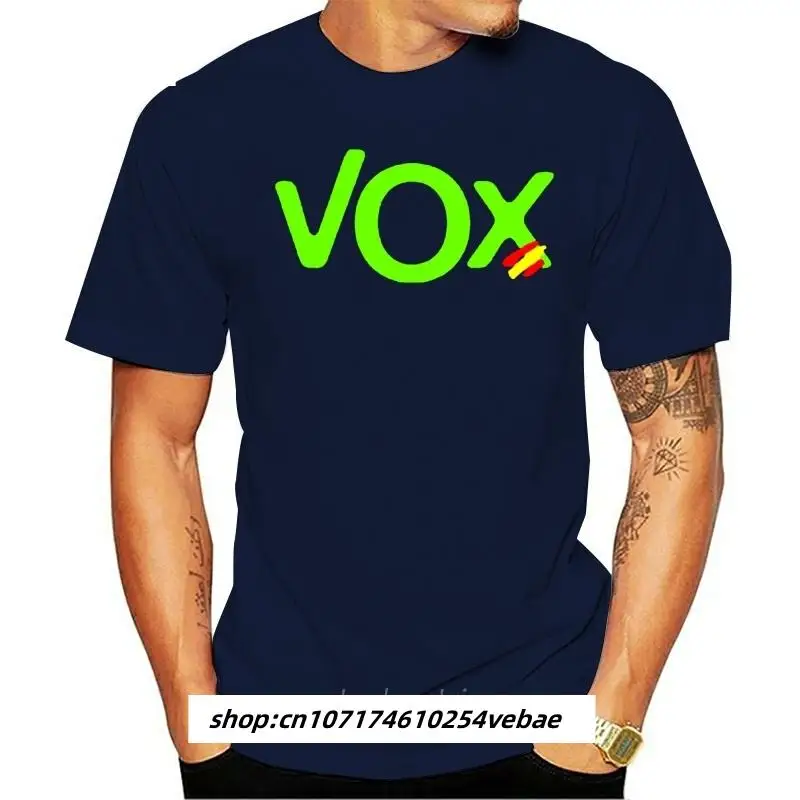 Фото Футболка с логотипом Roly Vox, новая испанская модная футболка, хлопковая футболка, мужская летняя модная футболка, европейские размеры, летняя... №1