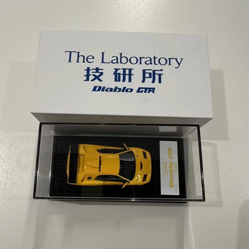 1:64 ZONZO 1:64 Lamborghini Big Pineapple Diablo GTR модель автомобиля из смолы, украшение для взрослых, игрушка для мальчика, детский подарок (art.: 3920cd341dea6) - 3920cd341dea6