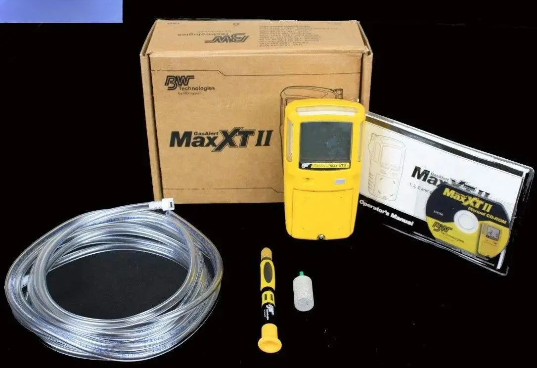GasAlertMax XT II 4-в-1 Обнаружение горючих газов XWHM-XT-4