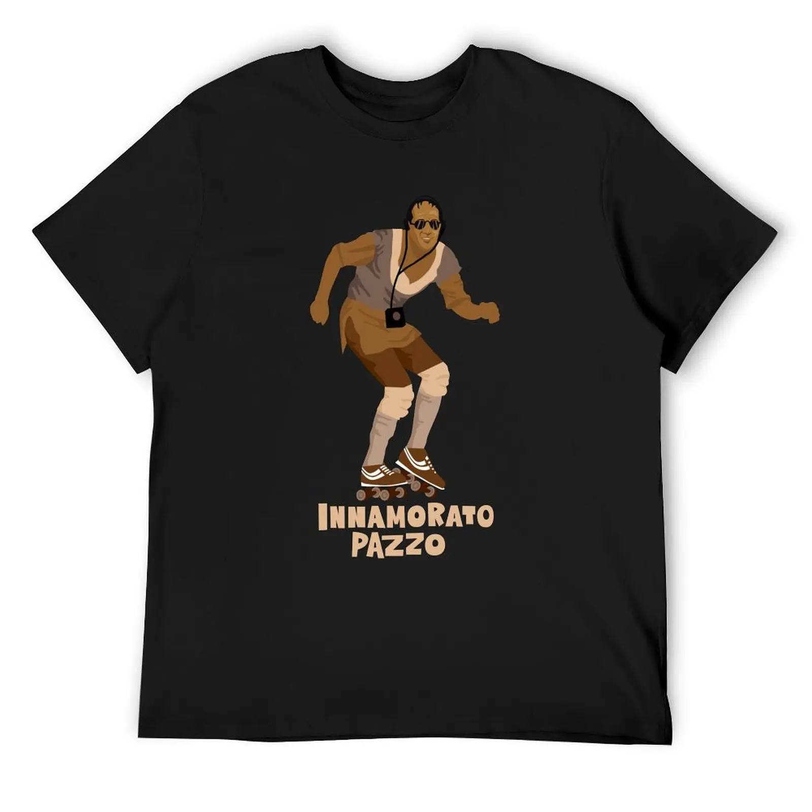 Innamorato Pazzo Tribute: Adriano Celentano Classic Tea-Give the Monkey Sugar футболка с графикой мужские футболки с рисунком хип-хоп