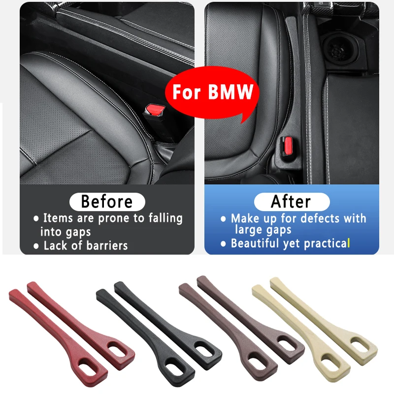 Для 2003-2023 BMW Универсальный зазор для сиденья 1 2 3 4 5 6 7 8 серия x1 x2 x3 x4 x5 x6 x7 x8 e46 e90 f30 i4 iX аксессуары для интерьера