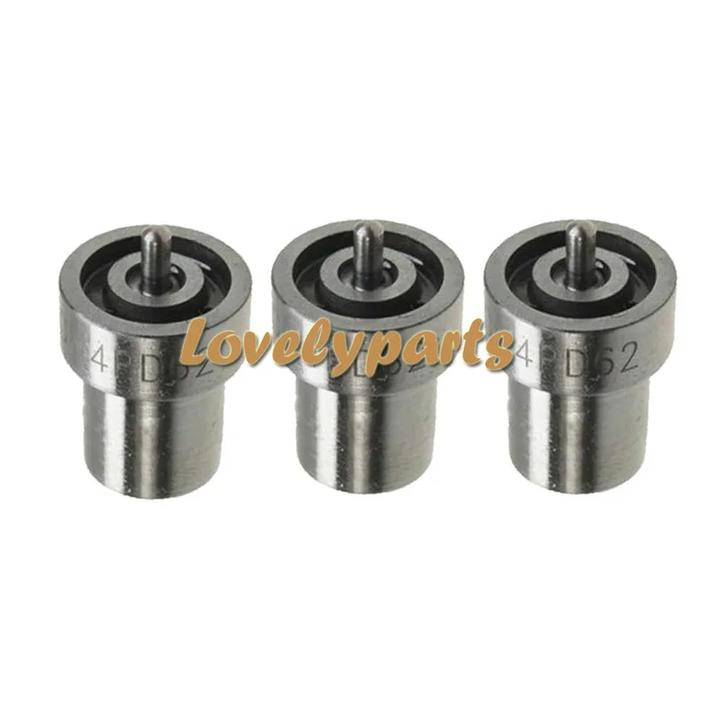3x топливная форсунка 124770 -53000 124770 -53001 DN4SK1 для Yanmar 1GM 2GM 3GM