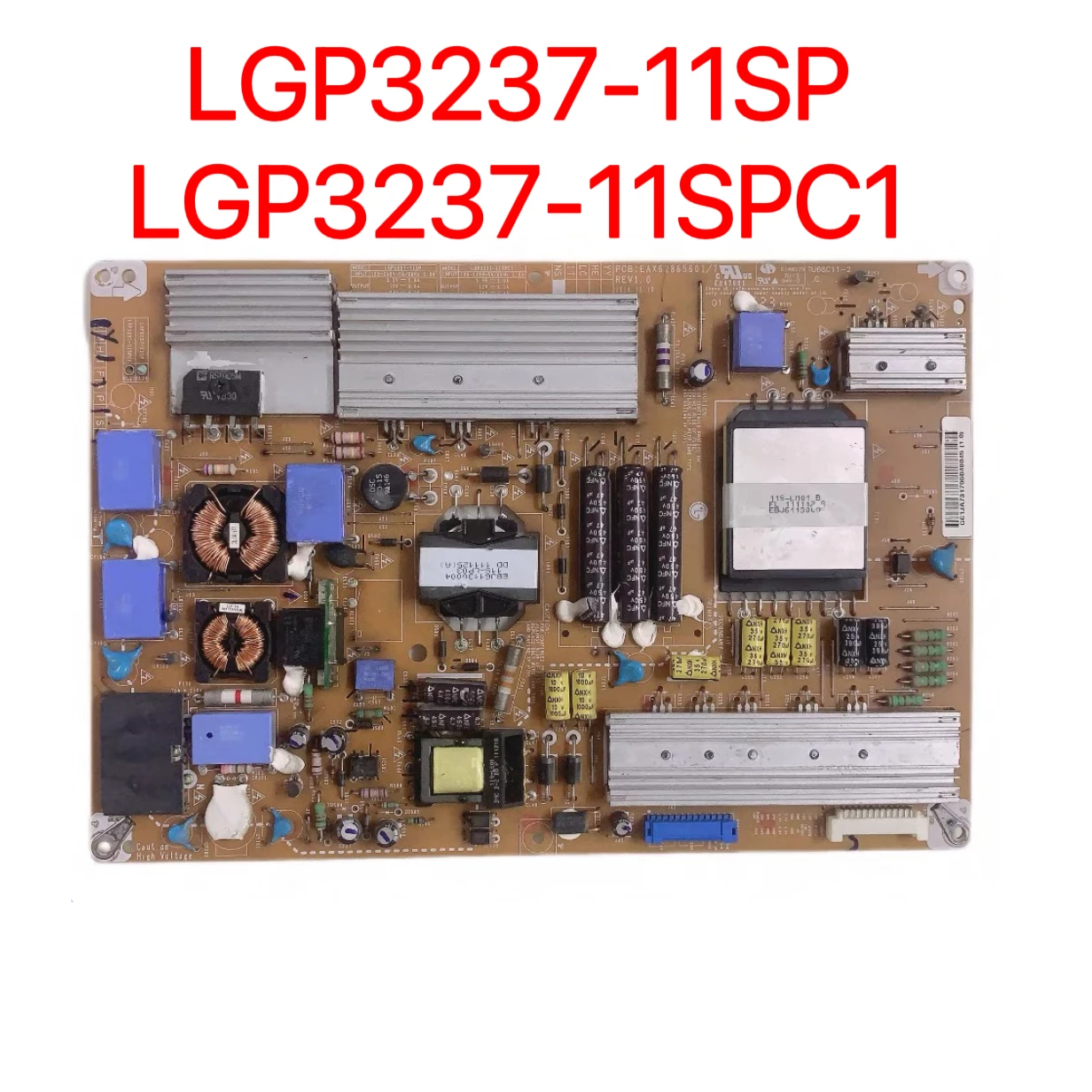 Блок питания платы питания для 37-дюймового телевизора LGP3237-11SP/LGP3237-11SPC1 EAX 62865601 /7 37LV3600-CB 37LV365C-CB 32LV2600-CC