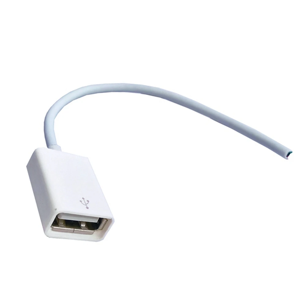 1 разъем USB 2.0 к разъему, кабель для передачи данных, двусторонний удлинительный USB-кабель, кабель OTG «сделай сам», 30 см (art.: 3920cf31997fb) - 3920cf31997fb