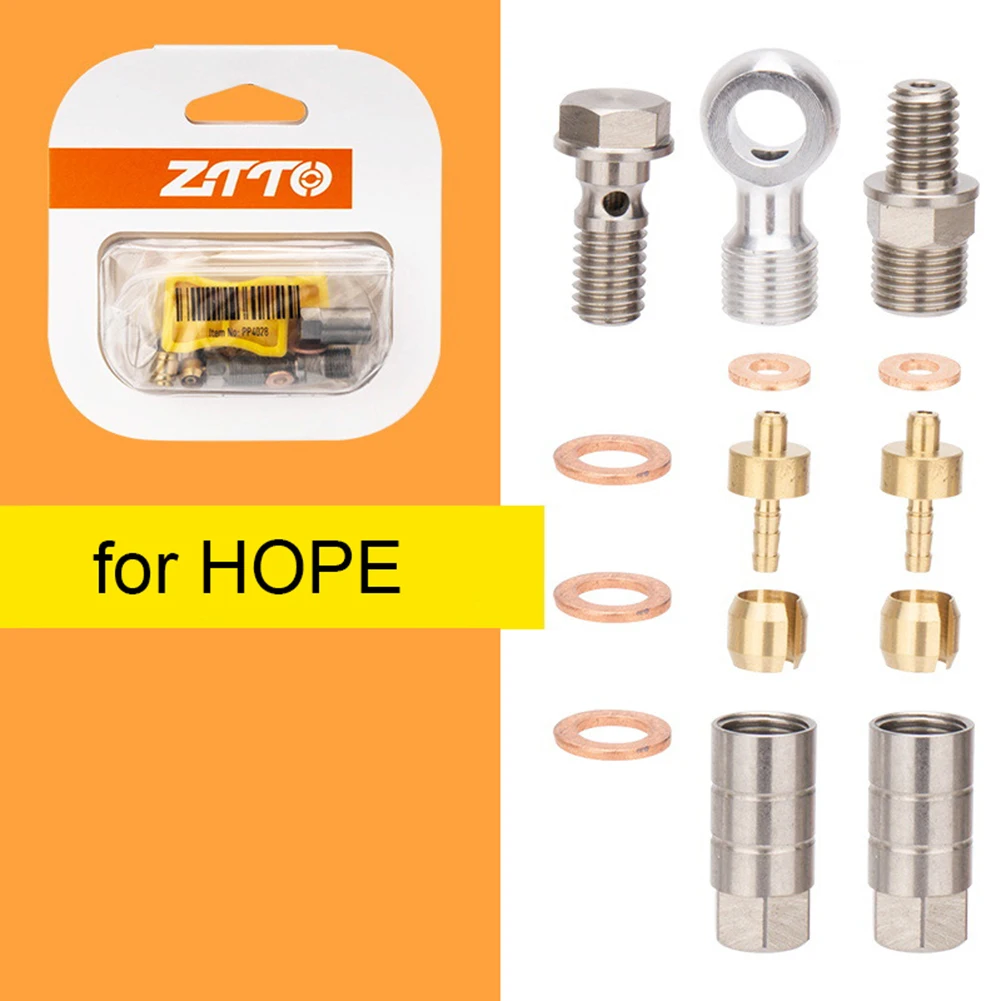 Фото Велосипедный Гидравлический дисковый тормоз Banjo Connector Kit Mrtal для BH90 For-SRAM For Hope, запчасти для велосипеда, велосипедные аксессуары высокого качества №5