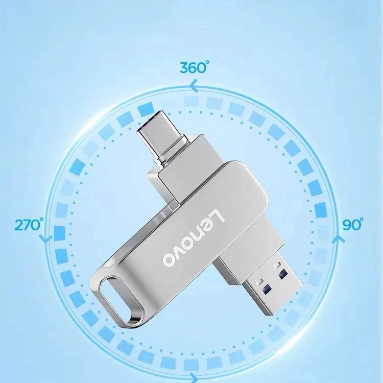 Флеш-накопитель Lenovo USB 3,0, 16 Тб, 8 ТБ, 4 ТБ (art.: 3920c7edfdce2) - 3920c7edfdce2
