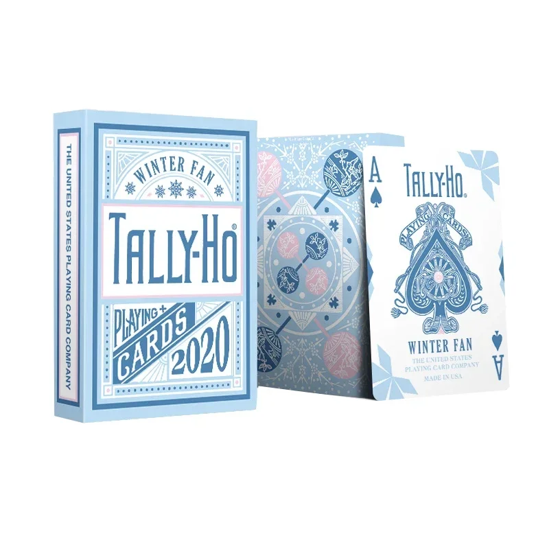 Tally-Ho серия игральных карт USPCC Коллекционная колода покера Размер карты игры карты волшебный трюк волшебник реквизит аксессуар (art.: 3920c8703d113) - 3920c8703d113