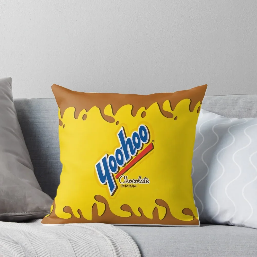 Декоративная подушка yoohoo с шоколадным молоком, эластичная наволочка для дивана, роскошные декоративные подушки для гостиной