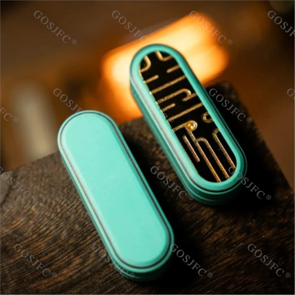 GDEDC Fidget Slider G10 Blue Carbon Quartz Push Slider Dingdiing Dense Orbit Fidget Toys для взрослых Антистрессовая игрушка (art.: 3920d2332ee83) - 3920d2332ee83