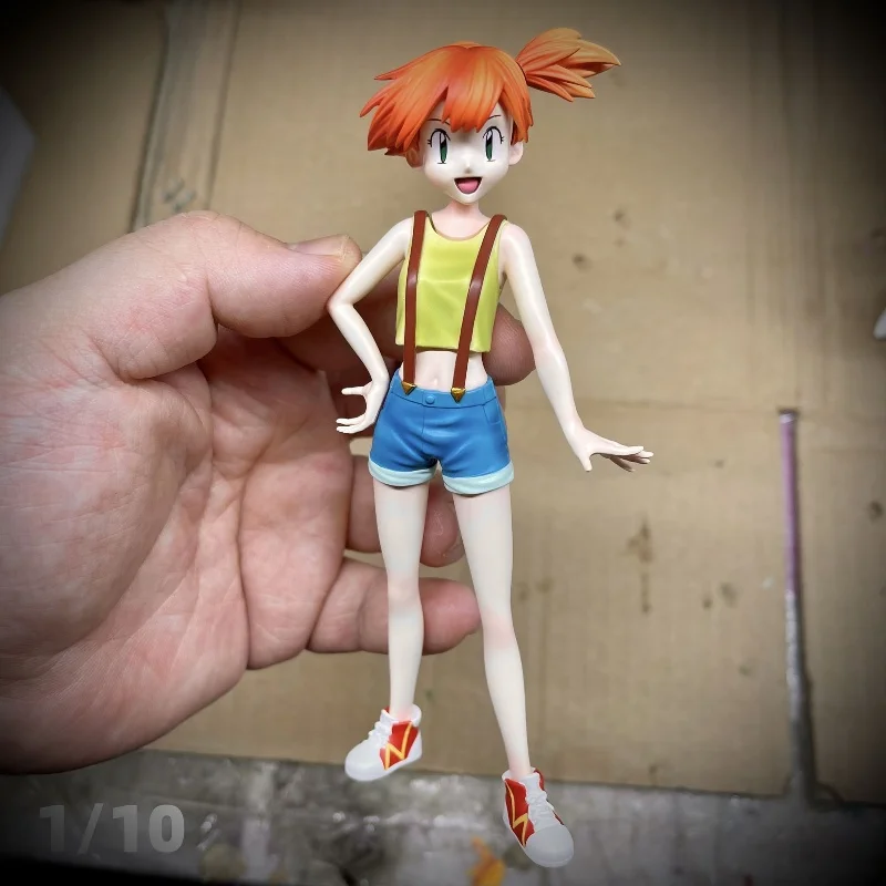 Фото Pokemon 1/10 3d иллюстрированный справочник, план работы, серия туманных фигурок 1/10, фигурка из смолы из искусственной кожи, коллекционный декор, игрушка в подарок №2