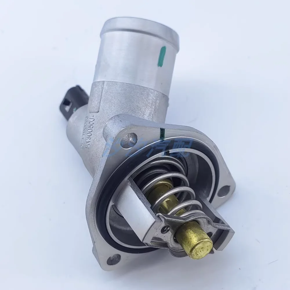 Фото Подходит для DFM Dongfeng Fengshen AEOLUS AX7 SHINE SHINE GS ДВИГАТЕЛЬ ВОДЯНОГО БАКА ТЕРМОСТАТ ФИТИНГ B000003 A130050J-X0105 №5